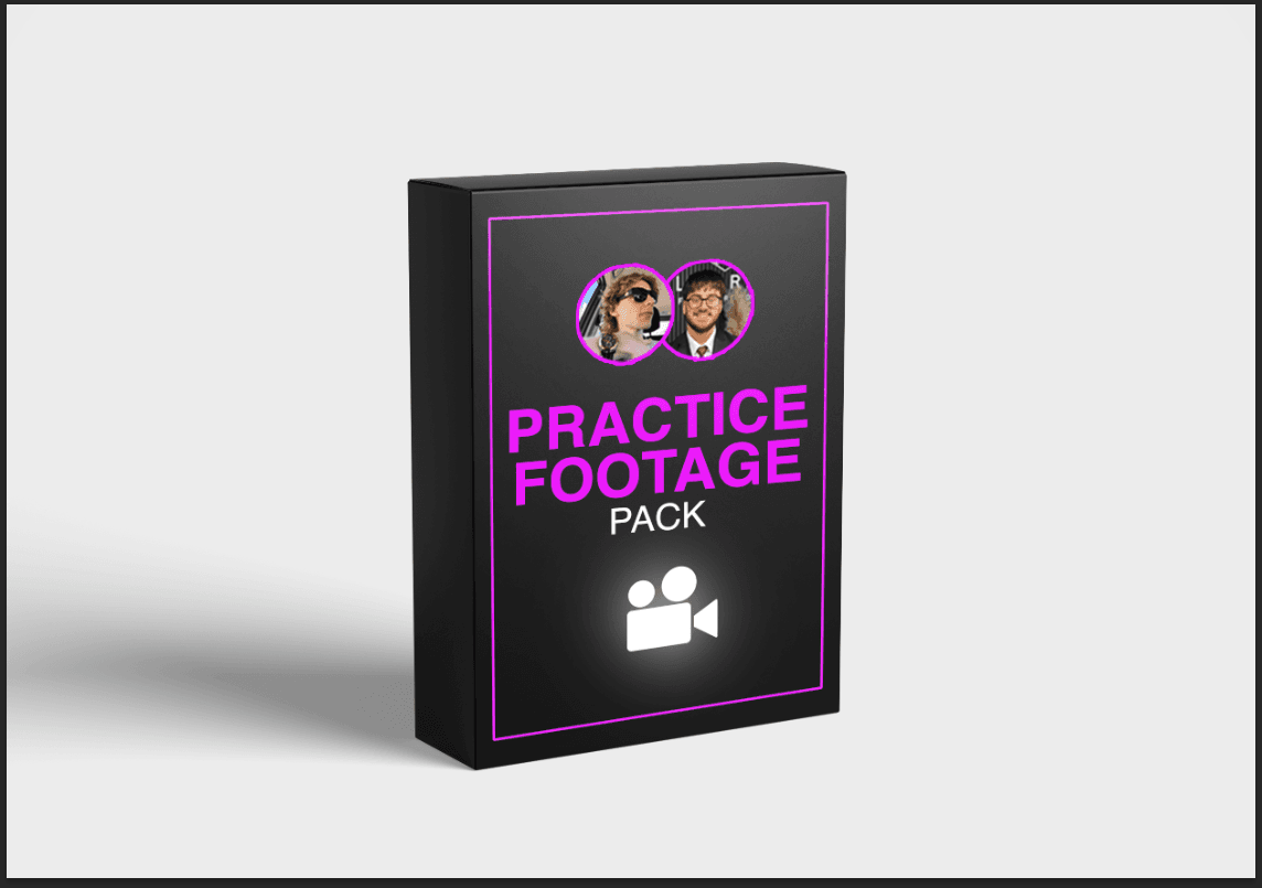 Practice Footage Pack